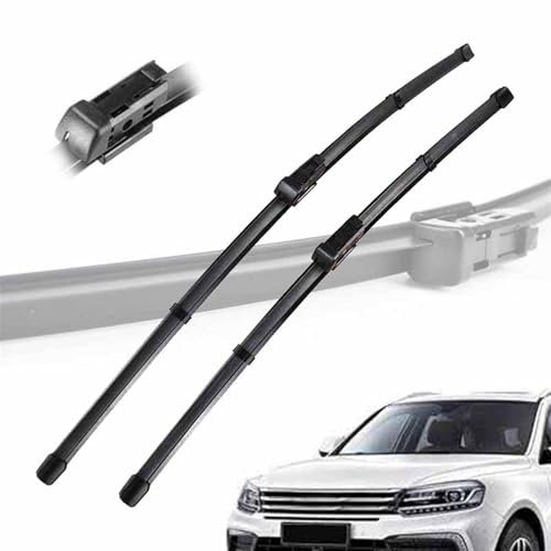 DWDUI Balais D'essuie-Glace Avant pour Zotye pour Coupa 2018 2019 2020 Pare-Brise Pare-Brise Nettoyeur De Vitres De Voiture Brosses De Pluie 24+20