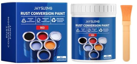 FLKWOP Rust Converting Agent Color Change Conversion Protection Paint Garden Rust Landscaping Protection Paint