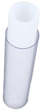 Yctze Vela de Silicona para Manualidades de Bricolaje y Candelabro en Forma de Pilar de Grado Antiadherente para Decoración Multipropósito (Forma de pilar con espirales gruesas)