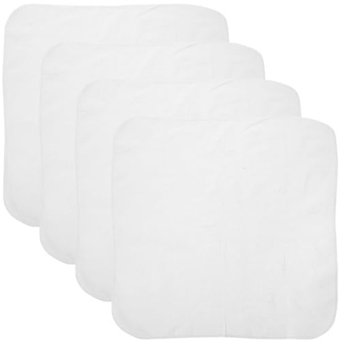 TOVINANNA Tela de Algodón para Cocina 4 Piezas, Paño Filtrante Reutilizable para Queso, Tofu y Salsa, Gasa de Cocina Segura sin Químicos, Filtro Fino para Colador y Alimentos, Uso Doméstico