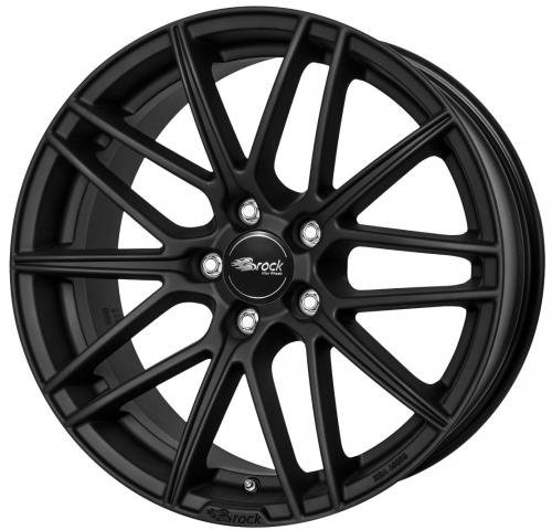 Brock B34 schwarz-matt lackiert 8,5x19 ET46 5.00x112.00 Hub Hole 66.60 mm - Alu felgen