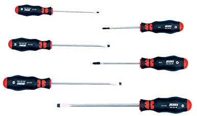 Würth Schraubendreher Sortiment SHRDRH-SORT-PH/SZ-RDKLI-6TLG 61392326