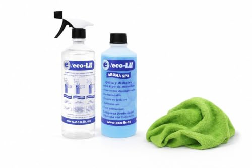 eco-LH Desengrasante multiusos Gama alta, extra concentrado, quitamanchas, limpiacocinas, quitagrasas Innovador, AROMA SPA