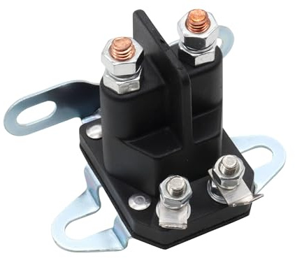 SECURA Magnetschalter 2 Flst. kompatibel mit Oleo-Mac OM 72C/12,5M Rasentraktor