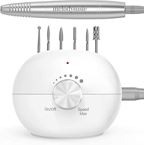 MelodySusie Elektrische Nagelfräser für Gelnägel Acrylnägel SC180J 25000 U/Min Professionelle Elektrische Nagelfeile Maniküre Pediküre Set Nagelpflege Nagelfräser Set für Nagelstudio und DIY-Maniküre