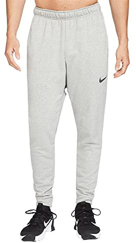 Nike CZ6379-063 M NK DF PNT Taper FL Pants Mens dk Grey Heather/(Black) L