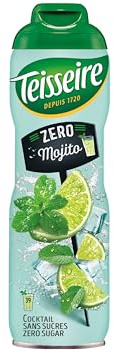 Teisseire Sirup Mojito für Erfrischungsgetränke, Cocktails, Flasche 60 cl