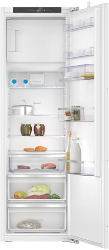 NEFF KI2823DD0, N 70, vollintegrierbare Einbau-Kühl-Gefrierkombination, 177,5 x 56 cm, Nutzinhalt gesamt: 280l, Nutzinhalt Kühlraum: 246l, Gerfrierraum: 34l