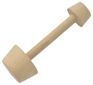 BESTonZON Doppelseitiger Holz Tart Tamper Für Gebäckformen Backen Zubehör Langlebig Poliert Für Diy Eierkuchen Pecan Fruchttarts Einfache Handhabung Und Gutes Freigeben Des Teigs