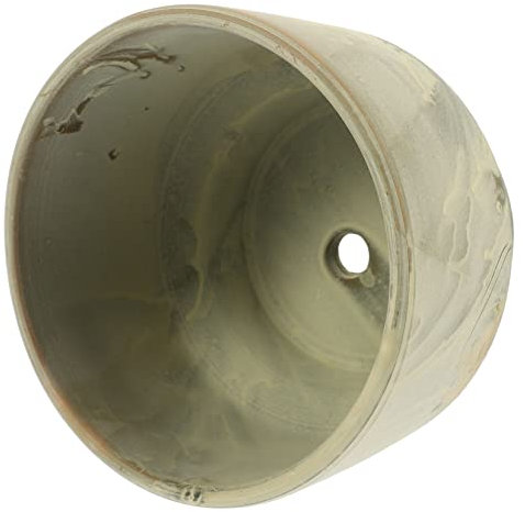 FONDOTIN 2St Blumentopf aus Keramik bürodeko büro Dekoration kleine Keramik pflanzer saftiger behälter Pflanztöpfe Bonsai-Pflanzgefäße Universal- Sukkulente Pflanzen Bonsaischale Container