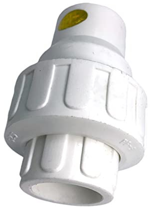 Generic Adaptateur de Raccords de Tuyauterie PPR, Valve D'arrêt de Clapet Anti-retour 32mm 1 , Durable