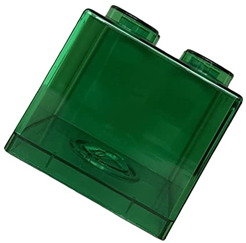 YDuupxe Spardose, Durchsichtiges Sparschwein, Durchsichtige Spardose, Durchsichtige Spardose, Durchsichtige Spardose, Durchsichtige Spardose, Baustein-Design, Rechteckige Transparente