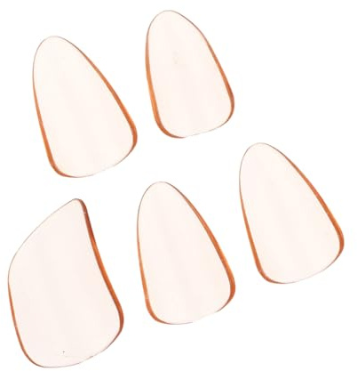 UPKOCH 5stücke Guzheng Finger Picks Große Transparente Fingerprotektoren Für Saiteninstrumente Für Guzheng Und Andere Instrumente Leicht Zu Reinigen Tragen