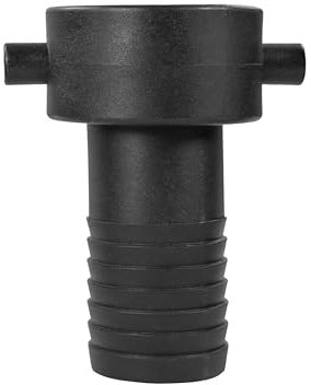Female Hosetail Connector with Barbed BSP Thread for Pools, Ponds, Pumps, and Tanks – Durable, Leak-Proof Water Hose Fitting (40mm barb - 1.5 bsp)
