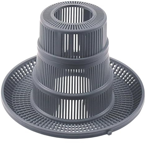 Fagor Filtro Redondo Para Lavavajillas FI-48B, FI-64B, FI-48, FI-48W, FI-64W - Filtro Redondo Lavavajillas Industrial, Filtro Lavavajillas Alta Resistencia, Lavavajillas Profesional, 204 mm Diámetro,