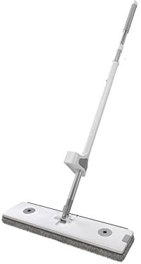 SJHDHDA Flat Mop Mops For Cleaning Floors 1Pc White Mop Bathroom Tile Mop Bathroom Floor Mop Cleaning Plane Kitchen Can Be Used In Many Ways. Learned extensively