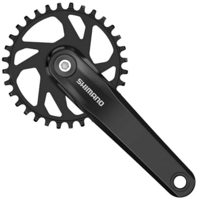 Shimano FC-UT400-1 Kurbelgarnitur, Black, 175 mm