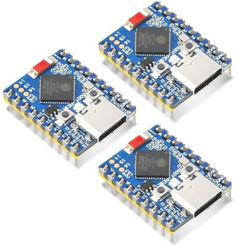 diymore 3PCS ESP32-S3 WiFi Bluetooth Mini Development Board Module Dual-Core Processor Based on ESP32-S3