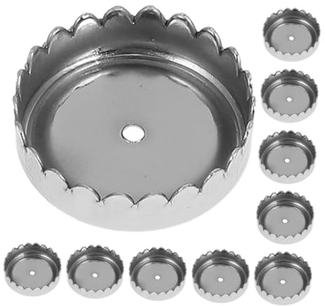 Gatuida 10stücke Magnetische Seifenhalterung Mit Klebestick Für Wandmontage Seifenpad Aus Edelstahl Für Badezimmer Und Küche Selbstentleerendes Seifenständer-Gestell