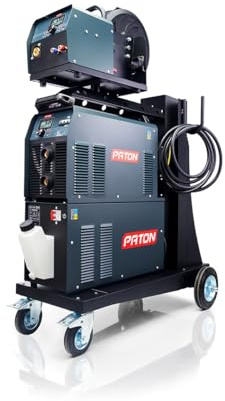 PATON ProMIG-500-15-4-400V WK 500 Amp Saldatrice MIG 3 in 1 Kit saldatrice MIG 400 V, 15-4, alimentazione filo 4 rulli, inverter professionale