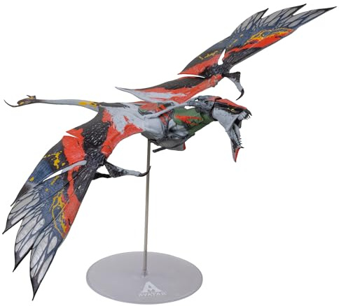 Avatar: Fire and Ash Action Figure Quaritch's new Banshee