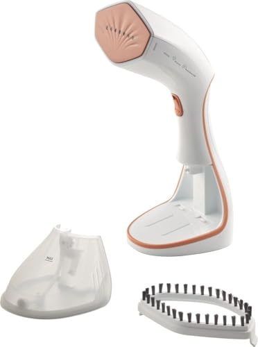 Grundig - ST 6150 L Dampfglätter - 1600 W Handsteamer für Kleidung - Keramikbeschichtung - 25g/min Dampfleistung - LCD Display - Vertikal & Horizontal Nutzung - Schwarz - Textilpflege-System