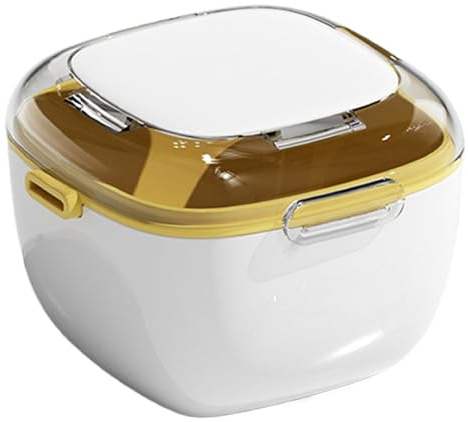 Taza de baño para prótesis, remojo y almacenamiento, tapa opaca para | privacidad, interior fácil de , protectora bucal perfecta para tabletas de limpieza, aparatos de ortodoncia e higiene