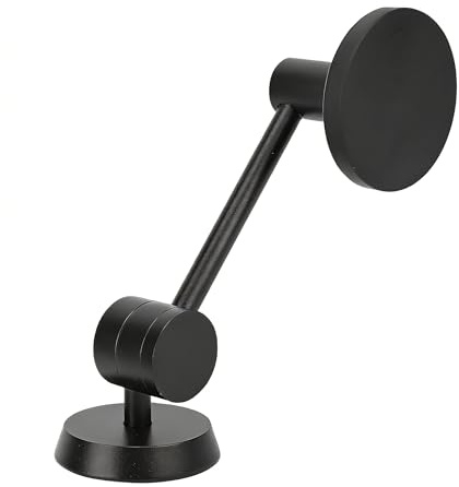 Yanmis Espresso Puck Screen Stand, Magnetic Coffee Puck Screen Holder, Italian Coffee Machine Accessory, Aluminum Alloy