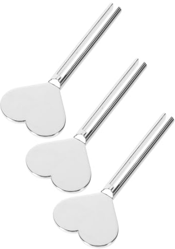 BCOATH Metall Tubenausdrücker aus Zinklegierung 3 Stück Tuben Ausdrückwerkzeug mit Haken Kompakter Tubenroller für Zahnpasta und Kosmetik Im Badezimmer und Reisen