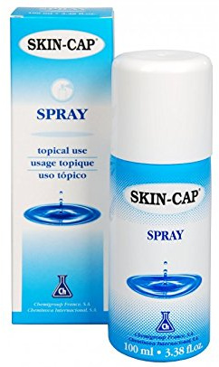 Hud-Cap sprej, 100 ml, för lindring av klåda, irritation, rodnad
