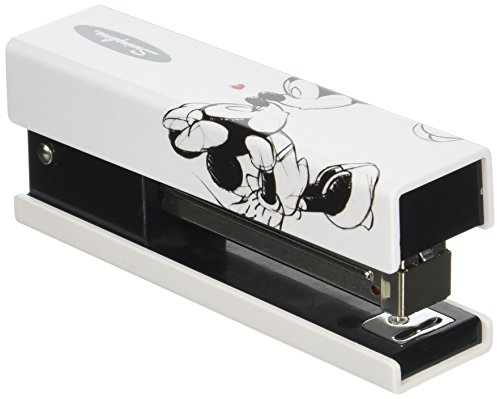 Swingline Disney Mickey Mouse Minnie Mouse Stapler by, Compact, 20 Sheets, Kisses Design (S7087954)