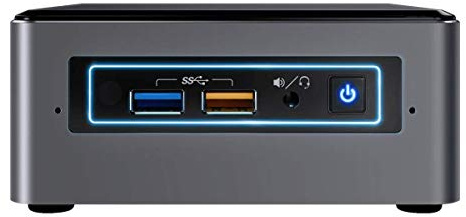 Intel NUC 7 – NUC7i3BNHXF Mini-PC (Intel Core i3-7100U Prozessor) schwarz