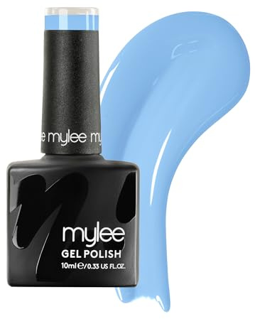Mylee Gel-Nagellack 10 ml[Sky Dive] - UV/LED, Maniküre, Pediküre, für professionellen Gebrauch im Salon sowie zu Hause - Lang anhaltend und mühelos aufzutragen