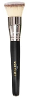 BPerfect Empress Base & Body Brush – Flat-Top Kabuki Brush for Face & Body – Vegan & Cruelty-Free for Flawless Makeup & Tanning Application – 85g