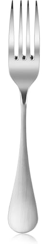 Artaste Rain 18/10 Stainless Steel (Matte, Dinner Fork (12-Piece))