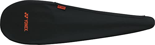 YONEX AC545 Badmintonschlägerhülle Stretch Cover Badminton Schlägerhülle Stretch Schwarz (007)
