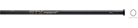 STX Fibra O Mango de Lacrosse Compuesto, Hombres, Negro