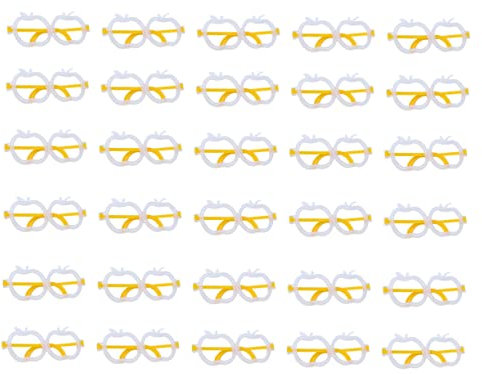 Toyvian 30stücke Leuchtbrille Fluoreszierende Party-geschenk-brille Aus Strapazierfähigem Material Leicht Und Tragbar Für Kostüme Festivals Hochzeiten Partys Und Mehr