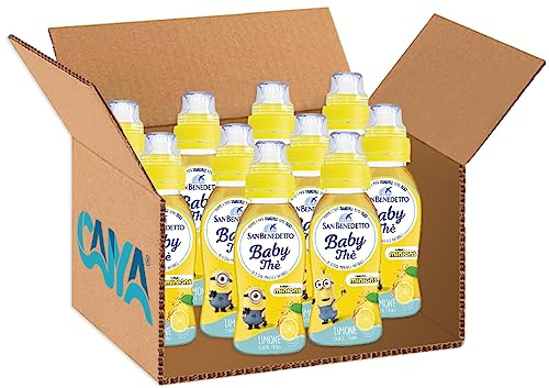 10X San Benedetto Baby The al gusto di Limone Senza Teina 250ml [10 Bottiglie] - Drink Summer 2023