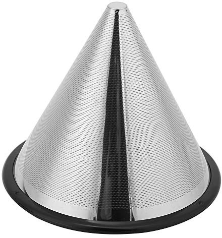 Chemex Filtro, Metal Coffee Filter, YJ‑99A3 Stainless Steel, Filter Tea Coffee Dripper Metal Coffee Filter Mesh Strainer