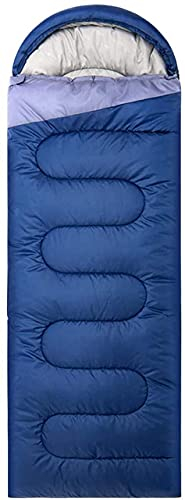 Schlafsäcke für Erwachsene, Schlafsack, ultrawarm, leicht, für Erwachsene, Herbst und Winter, mit Kompressionssack für drinnen und draußen