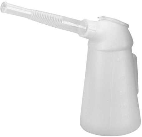 iplusmile Engine Bottle Handpumpe Für Fahrzeugöl Langlebiger Öldispensierer Mit Langem Auslauf Geeignet Für Autos Motorräder Und Boote Praktischer Ölbehälter Robustem