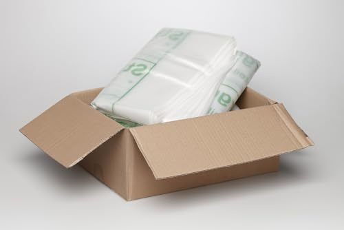 PROREGAL Kunststoffsack für Abfallsammler | 1000 Liter | 20 Stück | Müllsack Mülltüte