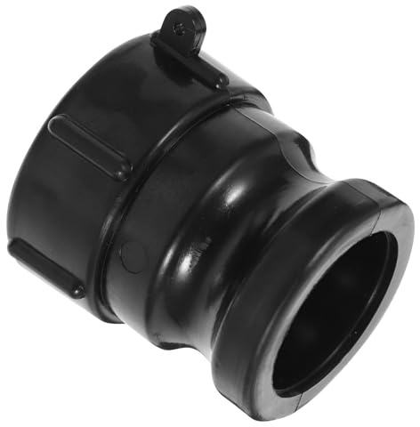JECOMPRIS Connettore Camlock Con Filettatura Npt e Aggancio Rapido Raccordo Robusto in Plastica Per Serbatoi Ibc Adatto Per Acqua Potabile e Applicazioni Alimentari Resistente Pressione Elev