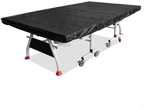 CWOQOCW Waterproof Oxford Cloth Table Tennis Table Cover, Table Tennis Table Protective Cover 280X150X5cm