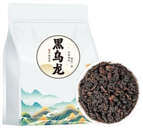 HQZMCTE Strong Aroma Dark Oolong Tea -Chinese Famous Roasted Oolong Tea 250g/8.82oz Loose Leaf Tea