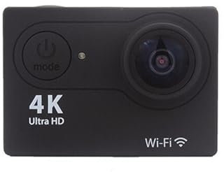 TIEOAXFT Ultra HD Action Camera 4K/30fps WiFi 2 Inch 170D Underwater Waterproof Helmet Video Recording Sport Cameras Outdoor Camcorders for Vlogging with External Microphone, Remote Cont(Black)