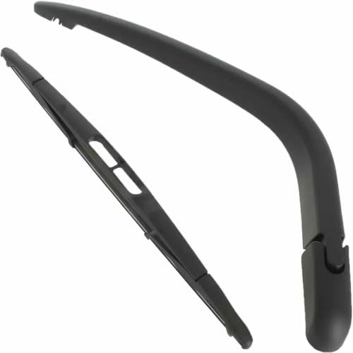 LPOTRES Heckscheibenwischerblätter und Wischerarme für Toyota für Yaris Mk1 Hatchback 1999-2006 Heckscheibenwischer-Kit