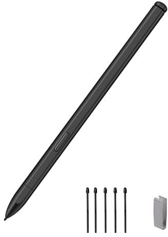 EMR Stylus, Ersatz mit digitalem Radiergummi | 4096 Druckstufenempfindlichkeit, Handflächenerkennung, digitaler Stiftmarker plus kompatibler Kindle Scribe Tablet-Stift