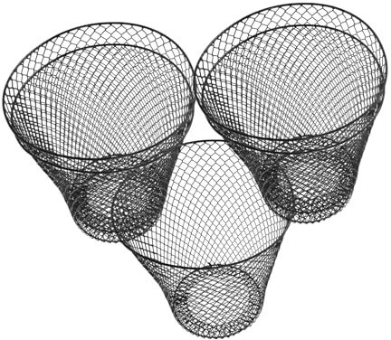 Toddmomy 5piezas De Malla para Macetas Hierro Resistente Reutilizables Multiusos